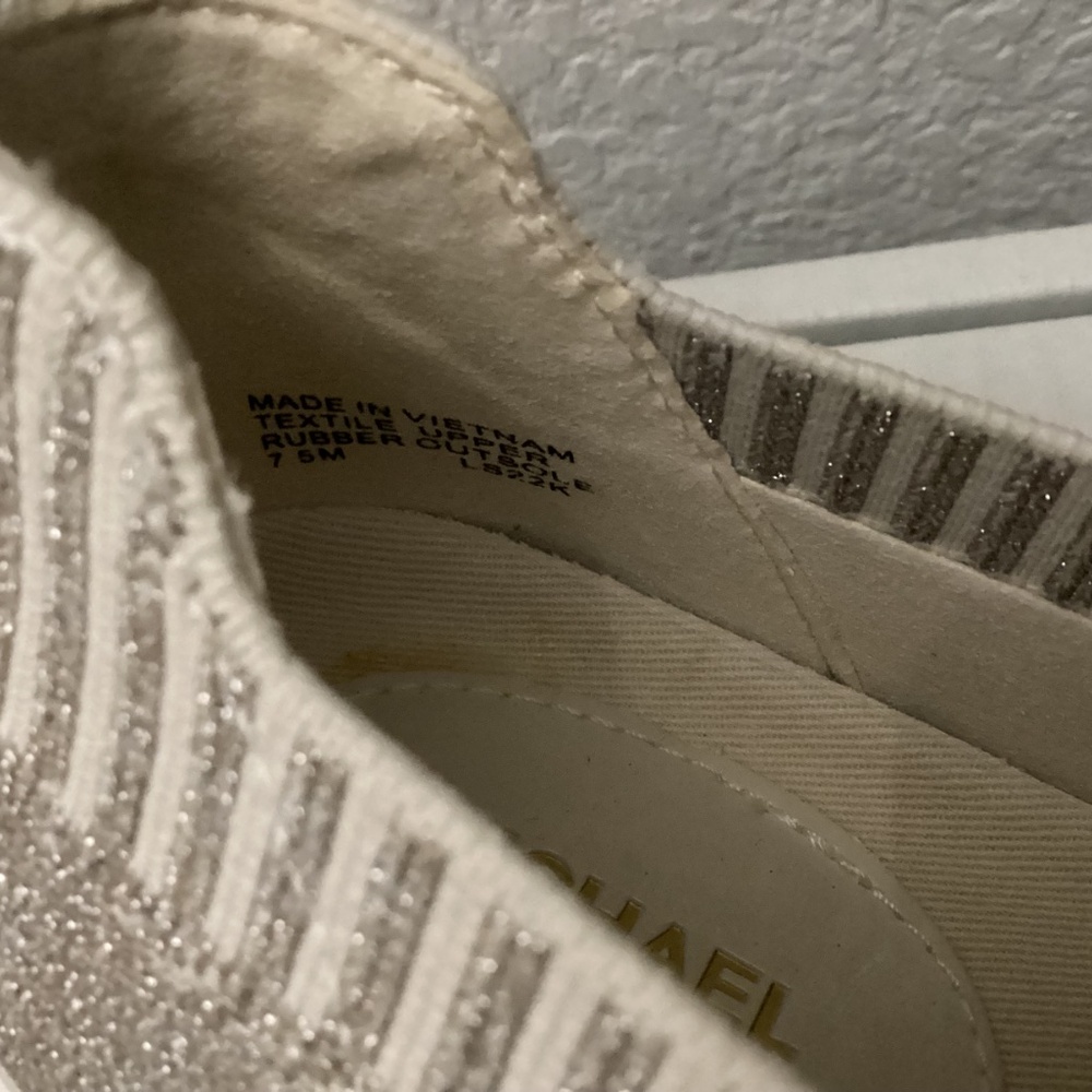 MICHAEL MICHAEL KORS Women's Juno Knit Slip-On Sneakers, size 7.5 - Picture 5 of 10